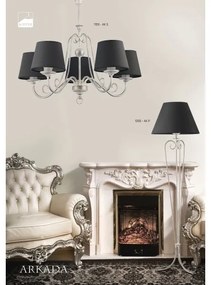 Jupiter 1159 - AK5 - Mennyezeti függesztékes lámpa ARKADA 5xE27/60W/230V