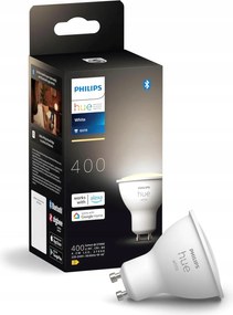 Led izzó Philips Hue GU10 4.2W 50W Smart White Fényerőszabályozható ZigBee