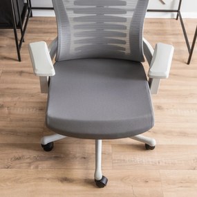 Irodai Forgószék Szürke Színben. CARET 2