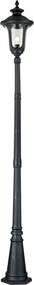 Elstead Lighting Chicago CC5-M-BK Utcai lámpa 1x60W/E27 IP44
