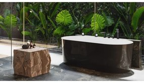 OMNIRES PM7432BL - Fürdőcsap 4-lyukas PARMA matt fekete