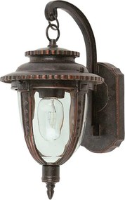 Elstead klasszikus kültéri fali lámpa st. Louis antik bronz elsstl2-m-wb IP44