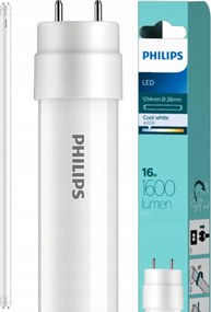 Led fénycső T8 Tuba 120cm G13 16W 1600lm 4000K Semleges Philips