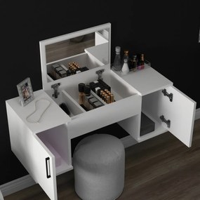 Mercan White kozmetikai asztal