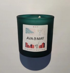 Mini illatgyertya 30g Ava &amp; May May