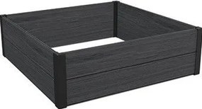 Keter Kerti virágláda MAPLE SQUARE  szürke