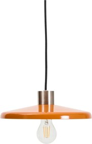 Narancssárga függőlámpa fém búrával Nuvira – Kave Home