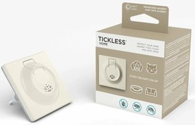 TICKLESS® Home Ultrahangos kullancs-, bolha- ésatka-riasztó háztartási használatra, bézs színű