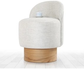 Gyerekfotel RIKI 40x47 cm világosszürke