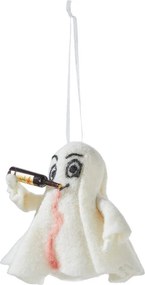 HANG ON filc dísz , szellem borosüveggel