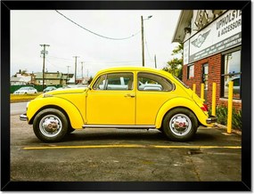 Poszterek keretben 40x30 Bogár Volkswagen Vw Auto