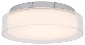 NOWODVORSKI-8173 PAN LED Króm Színű Fürdőszoba Mennyezeti Lámpa LED 12W IP44