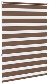 zebrafüggönnyel barna szövetszélesség 105,9 cm poliészter