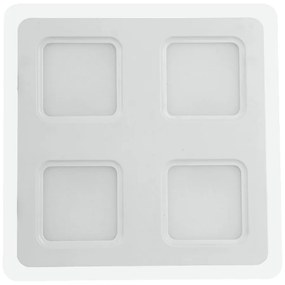 Prezent QUADRICA 27303 Beépíthető spotlámpa 1x36W/LED 2850lm IP20