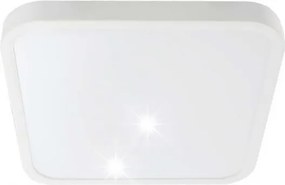 V-tac Plafon 24W Led Négyzet 29x29cm Falra szerelhető IP44 Fehér VT-8624 4000K 250