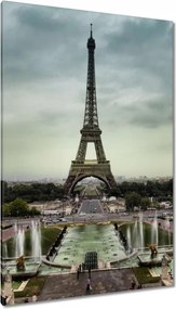 Festmények 80x120 Eiffel-torony fotó