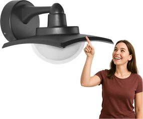 Kültéri Led fali lámpa 9W Isola 3K OWL-6950-3K Italux