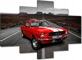 Képek 150x105 Piros Ford Mustang