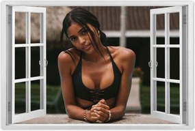 Poszterek 60x40 Fiatal és szép a medencében