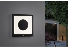 Paulmann 94263 - LED/1,2W IP44 Napelemes érzékelős fali lámpa TAIJA 3,7V