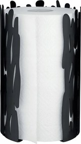 Alessi Bark Konyhai Törölközőtartó állvány Fekete