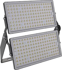 LED reflektor LED/500W/230V 4000K IP65 szürke