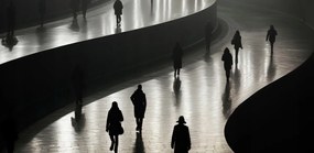 Poszter 91,3x44,5cm Sugárzás az árnyékban