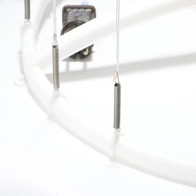 LED RGBW, dimmelhető kültéri karácsonyi dekoráció LED/4W/230V 180 cm IP44 + távirányító