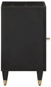 tömör mangófa fürdőszobaszekrény 38 x 33 x 58 cm