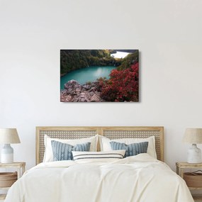 Tájkép (90x60 cm)