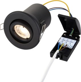 Endon SHIELDPLUS 99759 Beépíthető spotlámpa 50W/GU10 IP20