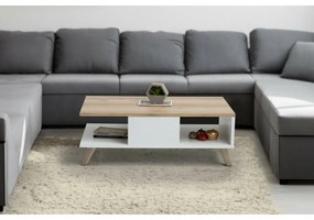 Sumer White and Oak konferenciaasztal