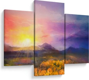 Kép - Hajnalban (90x60 cm)