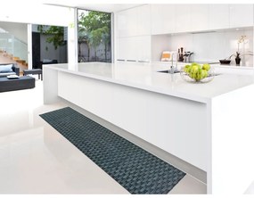 Sötétkék futószőnyeg 52x200 cm Sprinty Tatami – Universal