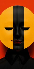 Poszter 50x100cm A valóság két arca