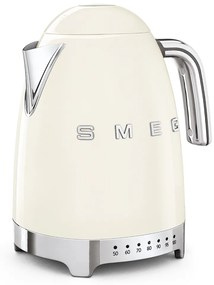 50's Retro Style vízforraló 1,7l LED indikátor krémszínű - SMEG