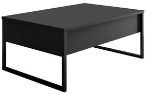 Luxe Anthracite and Black konferenciaasztal