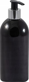 Szappan Adagoló Tartály Folyékony Gél Szappan Adagoló Fekete 500 ML