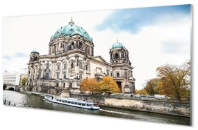 Üvegképek Németország Berlin Cathedral River 120x60cm