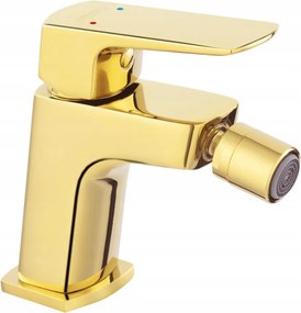 Ferro Álló Bidé Csaptelep Vitto Gold Verdeline, Arany