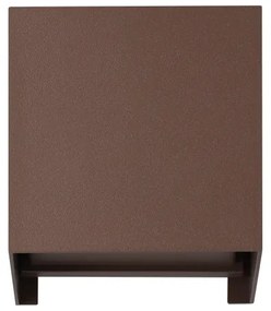 Eglo 901066 - LED Kültéri fali lámpa CALPINO 2xLED/2,8W/230V IP54 barna