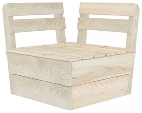 5 részes impregnált lucfenyő kerti raklap-bútorgarnitúra