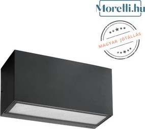 NORLYS 1514GR ASKER Modern Kültéri Fali Lámpa E27 IP65