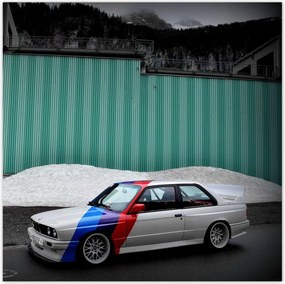 Poszterek 140x140 Bmw Hármas 3er Autó