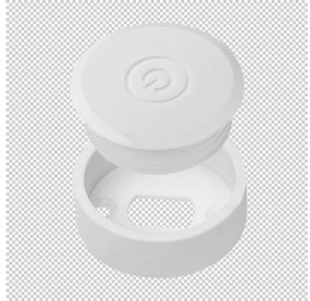 Kapcsoló, érintős, távvezérlős, fényerőszabályozóval, 12V, Max 60W, Mini AMP csatlakozóval, fehér N