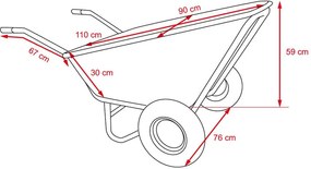 AVENBERG URSUS Kerti talicska