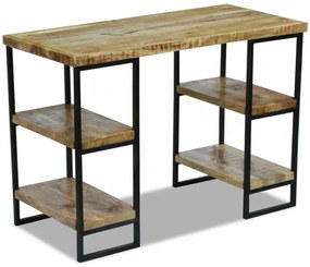 mangófa íróasztal 110 x 50 x 76 cm