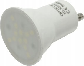 Led izzó GU11 MR11 35mm 12V 24V DC 2W Kisfeszültségű Fehér Meleg 3000K