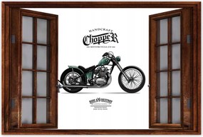 Poszterek 60x40 Motorkerékpár Antik Vintage