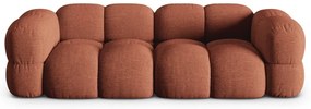 Téglavörös kanapé 250 cm Loretto – Cosmopolitan Design
